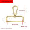 Zinc Alloy Metal Dog Leash Buckle and Luggage Strap Hook