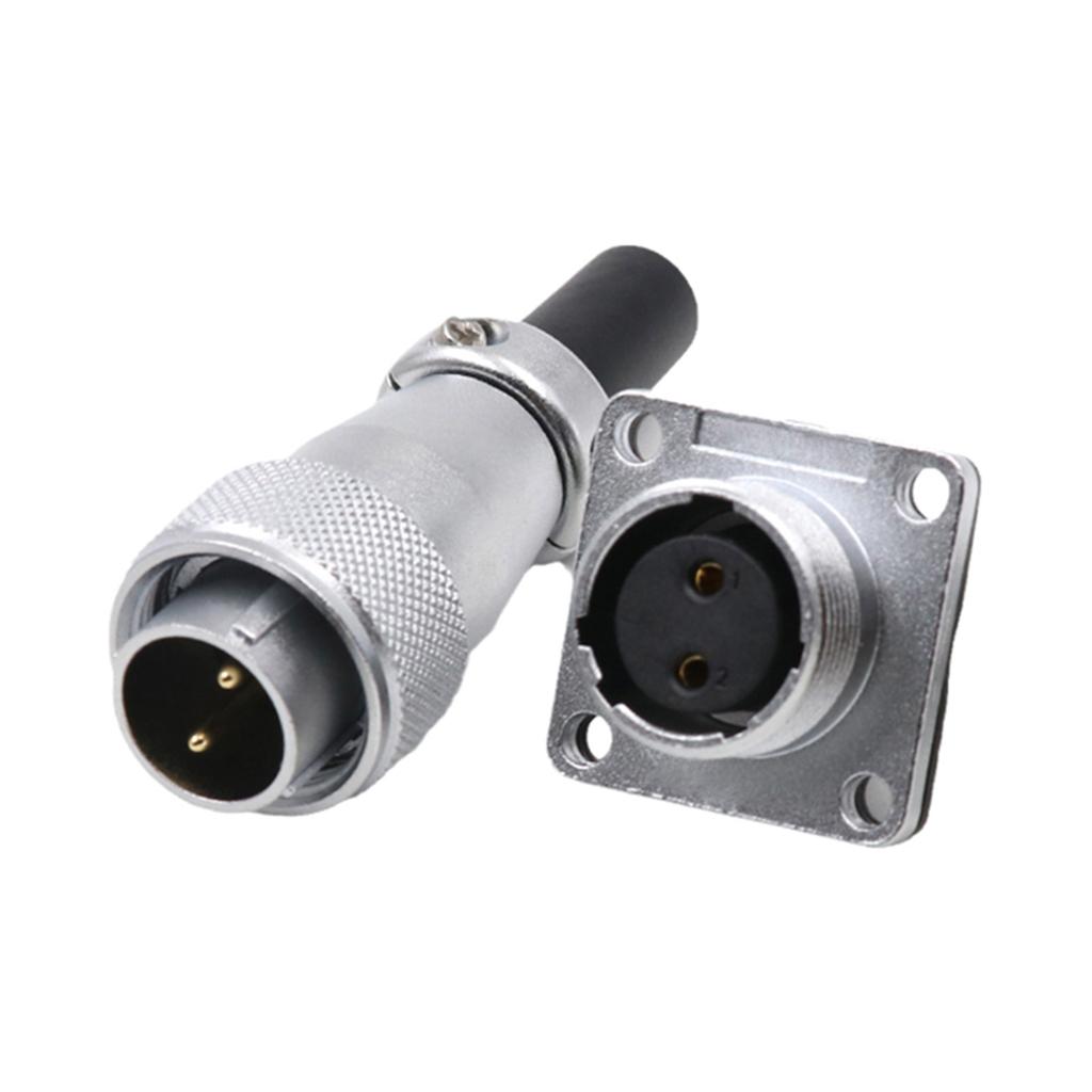 Upgrades Aviation Circular Connector Female Plug Secure & Stable Aviation Connector TQ+Z Male+Famale Base Connector Set