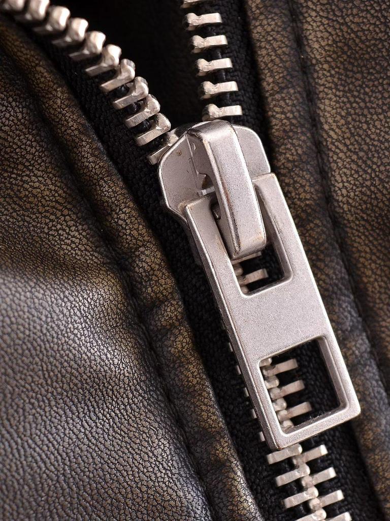 2025 Spring Women's Street Fashion Faux Leather Biker Jacket