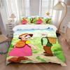 Mountain Adventure Print 3Pcs Bedding Set,Duvet Cover with 2 Bedro,Pillowcase Home Birthday Gift