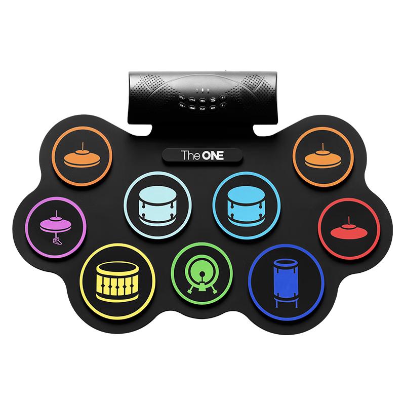 The ONE Portable Electronic Drum Kit