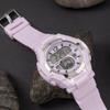 Kids Digital Sport Watch With Waterresistant Pvc Strap For Children And Teens