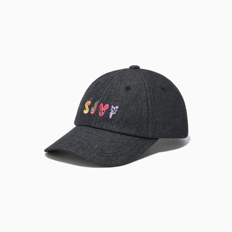 

SJYP Logo Embroidered Ball Cap (PW2F3AHTC02WBK) PW2F3AHTC02WBK