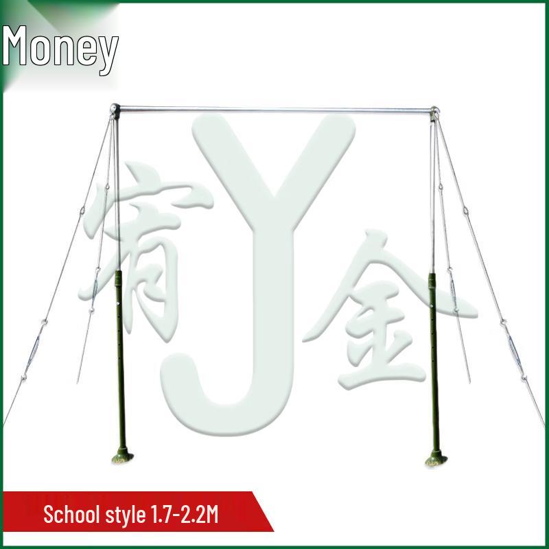 Outdoor Heavy-Duty Pull-Up & Dip Bar Fitness Equipment