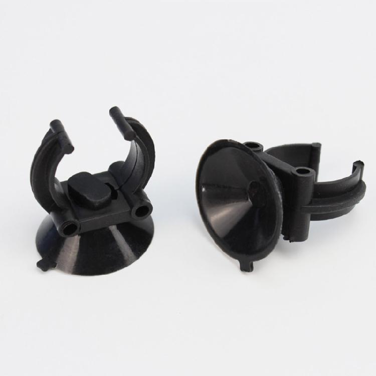 Aquarium Heater Suction Cups Sucker Clip Plastic & Rubber Holder for Fish for