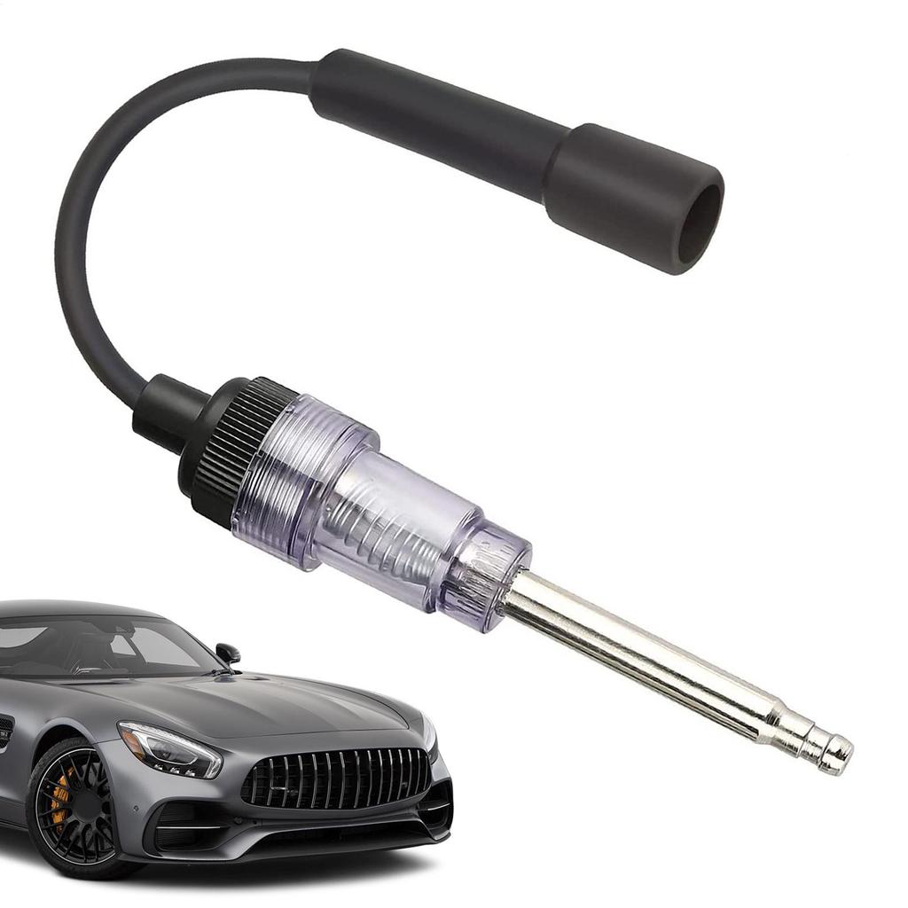 Spark Ignition Tester Motorcycle Engine Detector Efficient Engine Ignition Spark Plug Tester Multifunctional Car Exterior