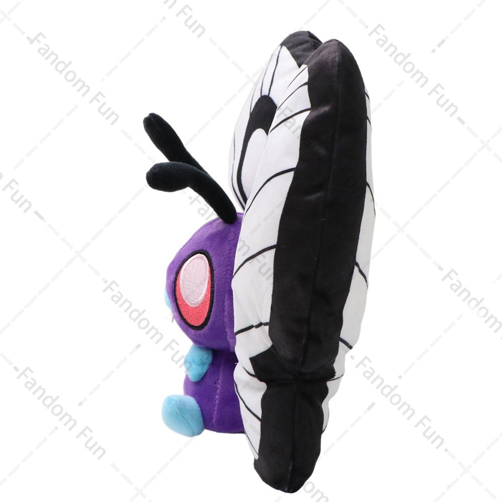 Pokemon Butterfree Plush Toys Butterfly Caterpie Scolipede Plushies Soft Stuffed Animal Cute Dolls Christmas Halloween Gifts