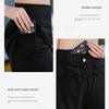 Women's Five-Point Sports Pants, Faux Two-Piece, Anti-Exposure, Quick-Drying, Running Fitness Pants, High Elasticity, Summer Tennis Breathable