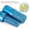 Pack of 3 100 Angle Grinder Grinding Head Durable Tips for Marble, Granite, and Quartz Countertops  6/10/15mm Diameter
