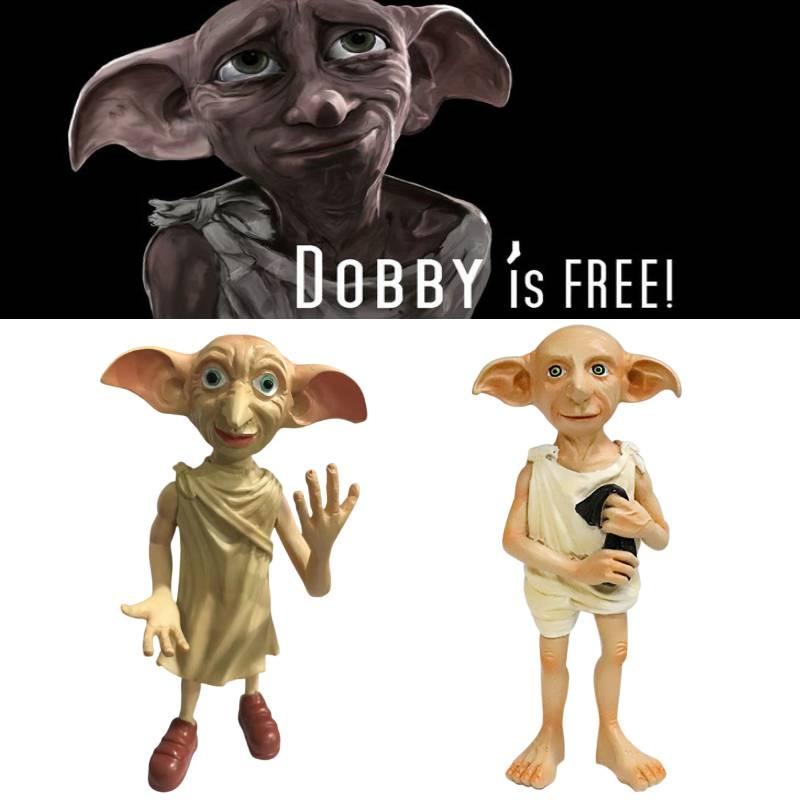 Premium Harry Potter Elf Dobby Toy Model Perfect For Collectors