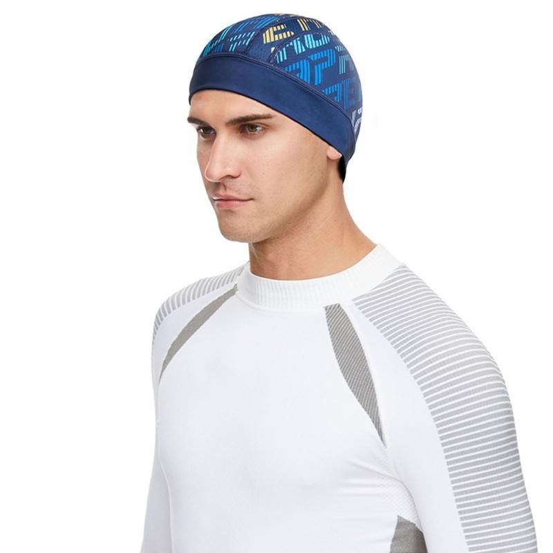 Sweat Absorption Quick Dry Hat Helmet Liner Cooling Mesh Cycling Running Hat Cooling Cycling Caps for Men Women