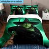 3PCS Wonderful Wizard Adventure 3pcs Bedding,Including 3PCS Duvet Cover And 2pcs Pillowcases Perfect for Christmas,Ideal for Bedroom, Dormitory