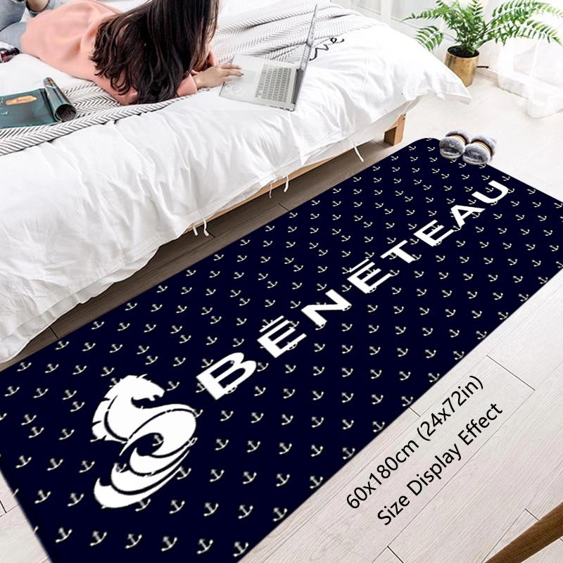 Floor Mat Beneteaus Sailing Yacht Non-slip Foot Rug Hallway Carpet Kitchen Water Absorbed Rugs Fluffy Bedside Mats Home Decors