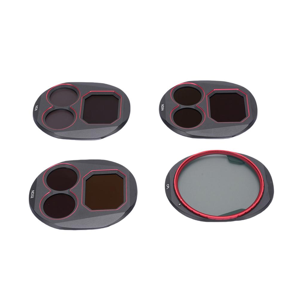 4PCS Filters Fit for Mavic 4 Pro Drone CPL Circular Polarizer ND8 ND32 ND64 Neutral Density Filter Set