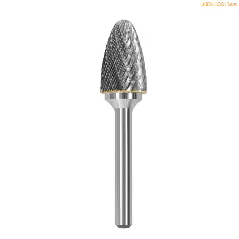 K1AE MultiPurpose Type Carbides Rotary File Effective Chip Discharge Systems Suitable For Diverse Materials Applications