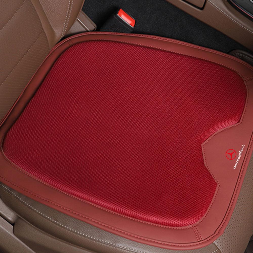 Car Seat Pad Breathable Front Chair Protective Cushion For Mercedes Benz AMG W126 W140 W190 W222 4MATIC W204 W212 W213 W203 CLA