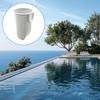 Pool Pump Basket Replacement Weatherproof Design Efficient Debris Collection Plastic Texture for Filtration Systems