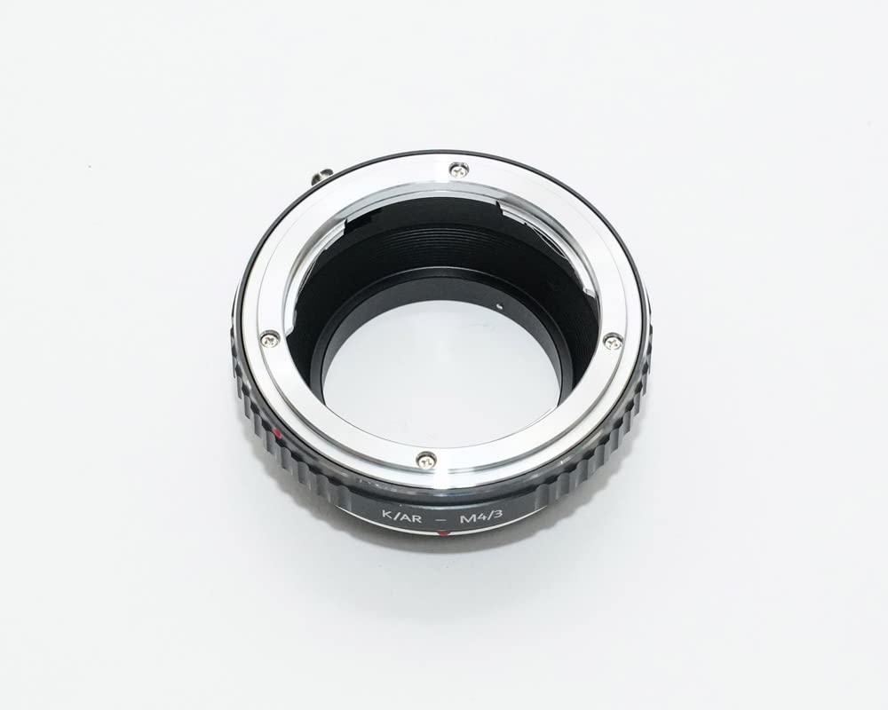 CONCEPT Konica Micro Four Thirds Mount Adapter with Lens Cloth K&F AR-m4/3 Ar-m43 (KFM43)
