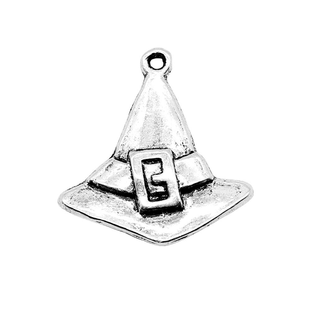 Halloween Day Charms Antique Alloy Magic Pendants For Dentist Themed Jewelry Making