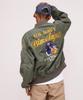 Jacket BLUE ANGELS Blue Angel M 401 Sage [AVIREX] L-2 F-14 / L-2 F-14 / 783-4152003 Men's