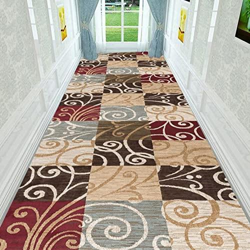 Home Living Room Hallway Persian Style Carpet Hallway Foyer Home Washable Entrance Carpet