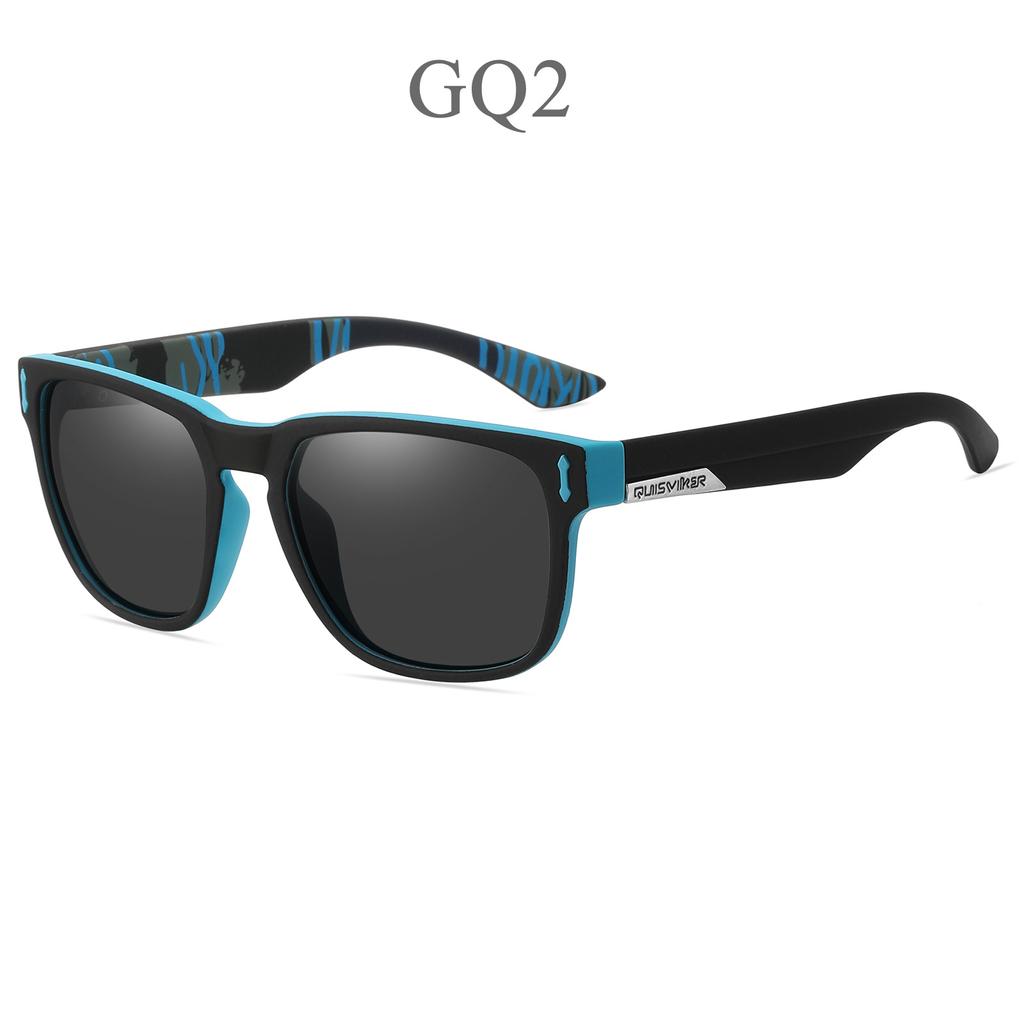 QUISVIKER Nuevas gafas de sol polarizadas unisex gafas de sol de moda UV400 Gafas de pesca