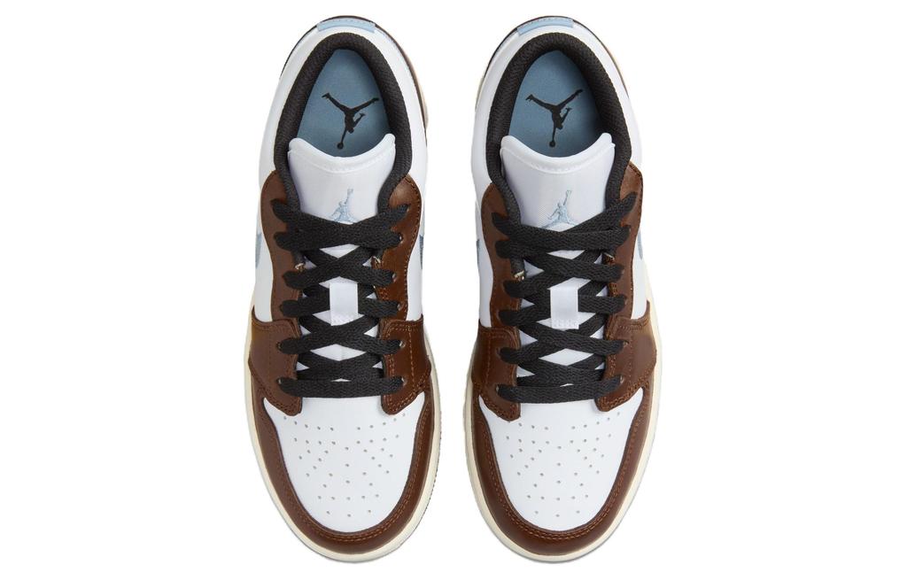 Jordan 1 Low SE Mocha Blue Grey GS FQ8156-142