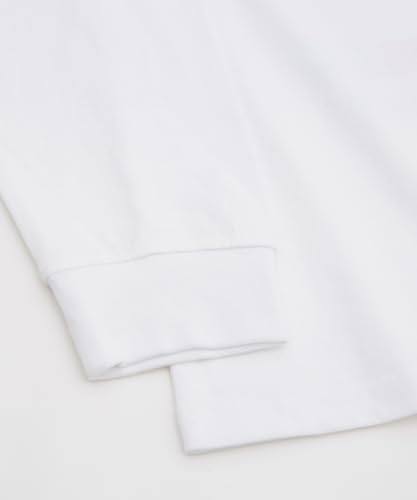 IMPROMES Casual SIDEWAYSTANCE Embroidered Downer Rat Long Sleeve T-Shirt, Men's, Purple