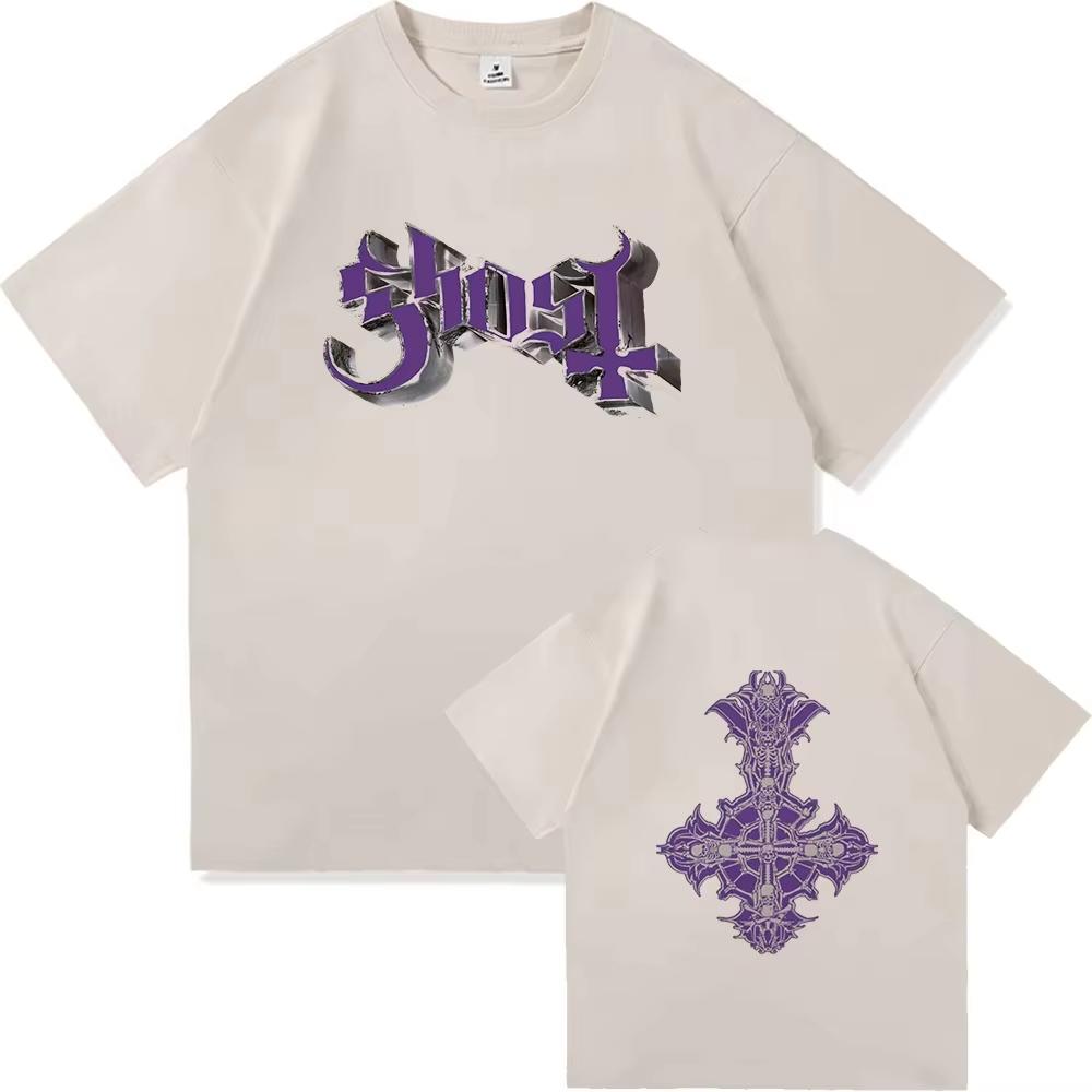 Tričko 2025 Nové album Móda Pánské Dámské Oblečení Harajuku Unisex Vysoce Kvalitní Topy Bavlněná Trička pro Fandy Dárky