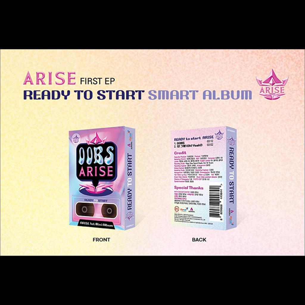 ARISE - READY TO START (Smart Album Ver.)
