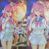 24cm Blue Archive Urawa Hanako Casual Clothes Standing Pose Anime Figure Statue Desktop Decoration Gift Poseable Articulated Scale Detailed Movable