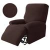 Knitted Recliner Sofa Covers Lazy Boy Elastic Sofa Protector Relax Armchair Cover Lounge Home Pets Anti-Scratch 1/2/3/4 Seater