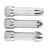 3pcs/ Set Stainless Steel Durable Safe Cream Nozzle Cake decoration Baking Tool