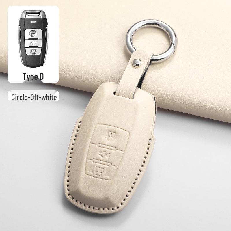 Key Cover for Great Wall Haval: Compatible with H6, M6 Plus, H2 2nd Gen, Big Dog, F7, H9, Divine Beast, and Chitu Models