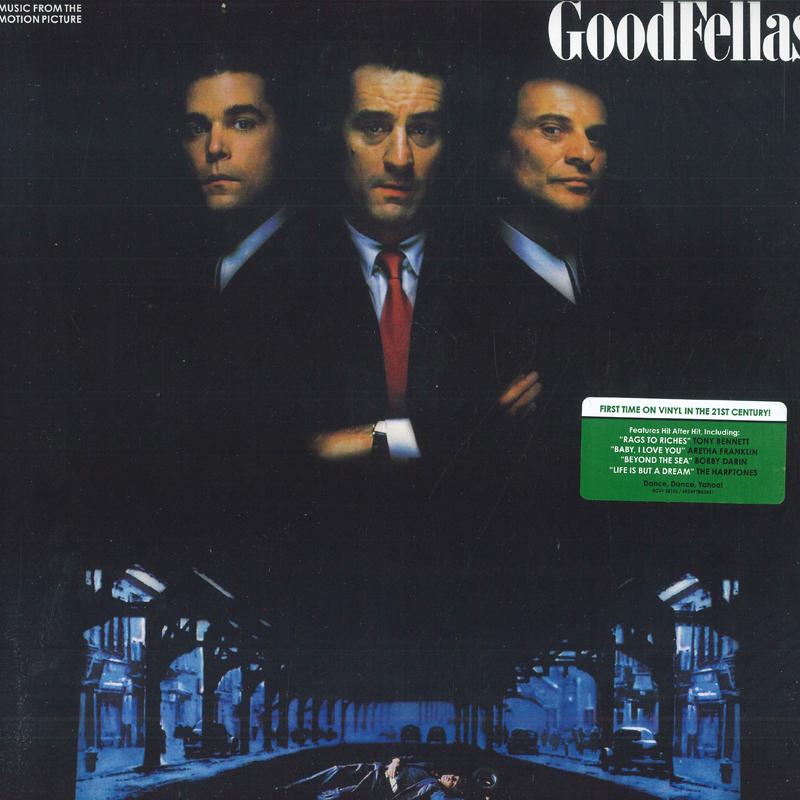 

LP Record VARIOUS - Goodfellas (Music From The Motion P RCV182152BLUEVI Atlantic 2021 US Soundtracks & Musicals