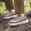 Fashion Couples Platform Sports Shoes Men Rotary Buckle Men's Hiking Shoes Outdoor Thick Sole Running Shoes Women's Casual Sneakers