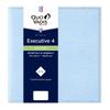 Quo Vadis Executive 4/Club Diary (Starting April 2025) (Weekly Vertical, Square Size, 16x16cm), Sky Blue (qv66202sb)