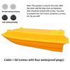 Child Friendly DIY Boat Building Set Promotes Parent Child Interaction Waterproof Designs Boat Hull Tool for Pool Use