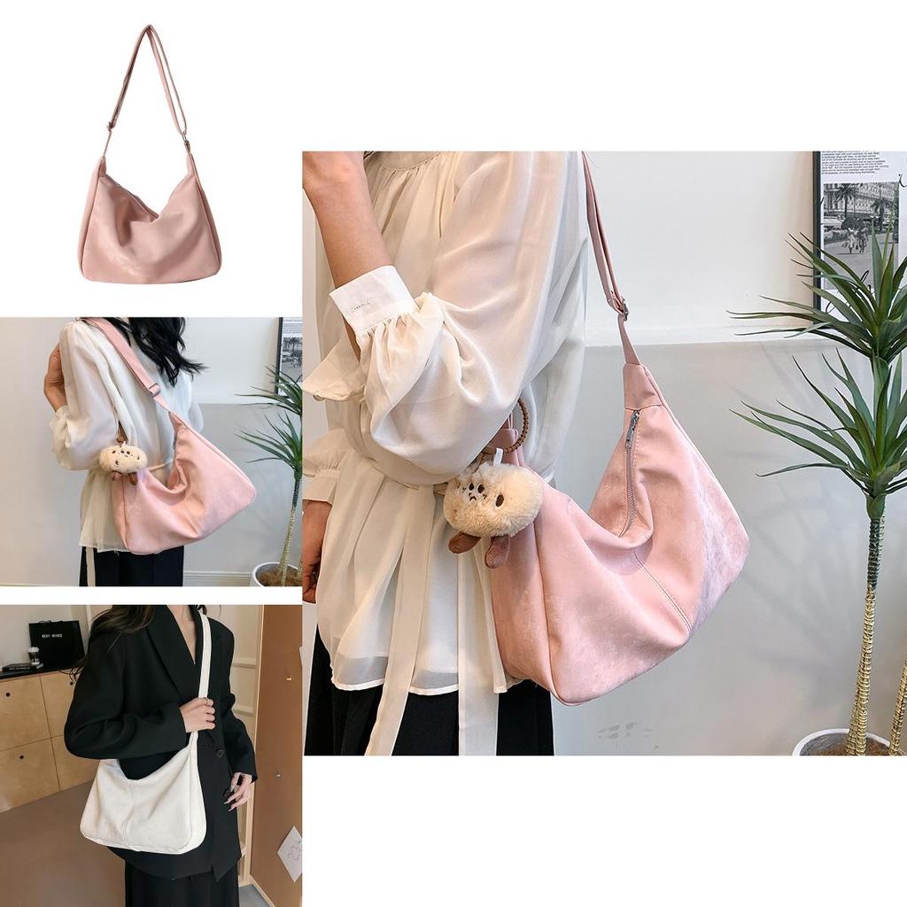 Fashionable High-end Ladies Tote Bag Spring New Fresh Versatile Large Capacity Shoulder Crossbody Bags