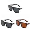 Classic Square Sunglasses With Polarized Tac Lenses For Summer Travel And Parties