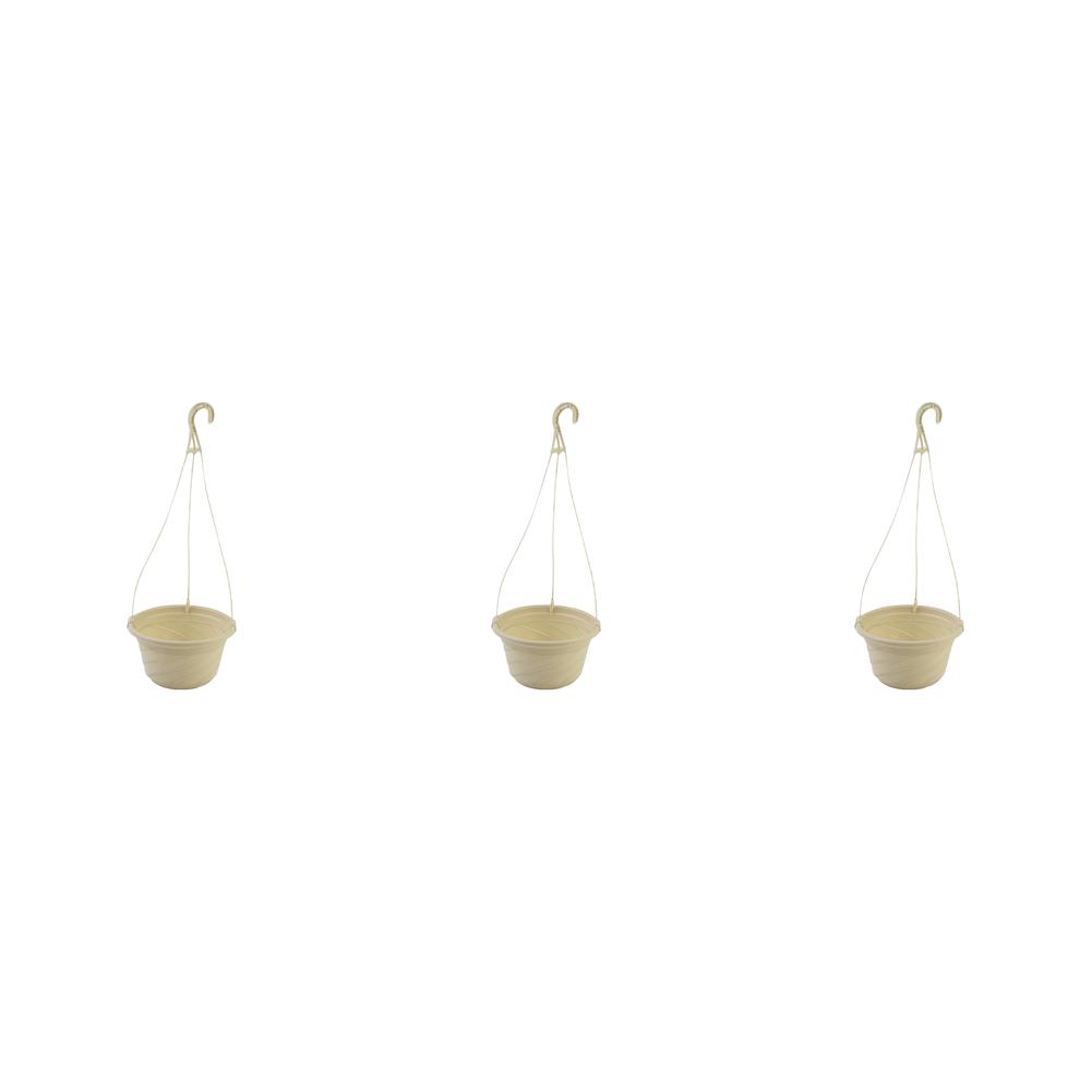 Decorate Room Hanging Plant Pot Green Radish Family Plastic
