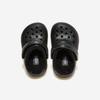 Crocs Classic Lined Clog Toddler [CRS207009-BLACK/BLACK]