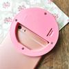 Portable Clip Fill LED Ring Photography Light Selfie for iPhone Android Phone