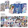 Hologram Photocard Sticker Set 124pcs KPOP Fan Goods Decoration Collectible Card Sticker Set