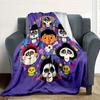 1pc, Disney Coco Miguel Family Blanket Throw Blanket for All Seasons, Living Room, Outdoor Blankets, Travel, Camping