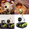 Creative Bluetooth Starry Sky Projection Light Robot With Music Function For Kids