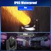U`King P65 Waterproof 250W LED Moving Head Beam Light DMX512 Pattern Effect Lighting Outdoor Event Stage Moving Head Lights