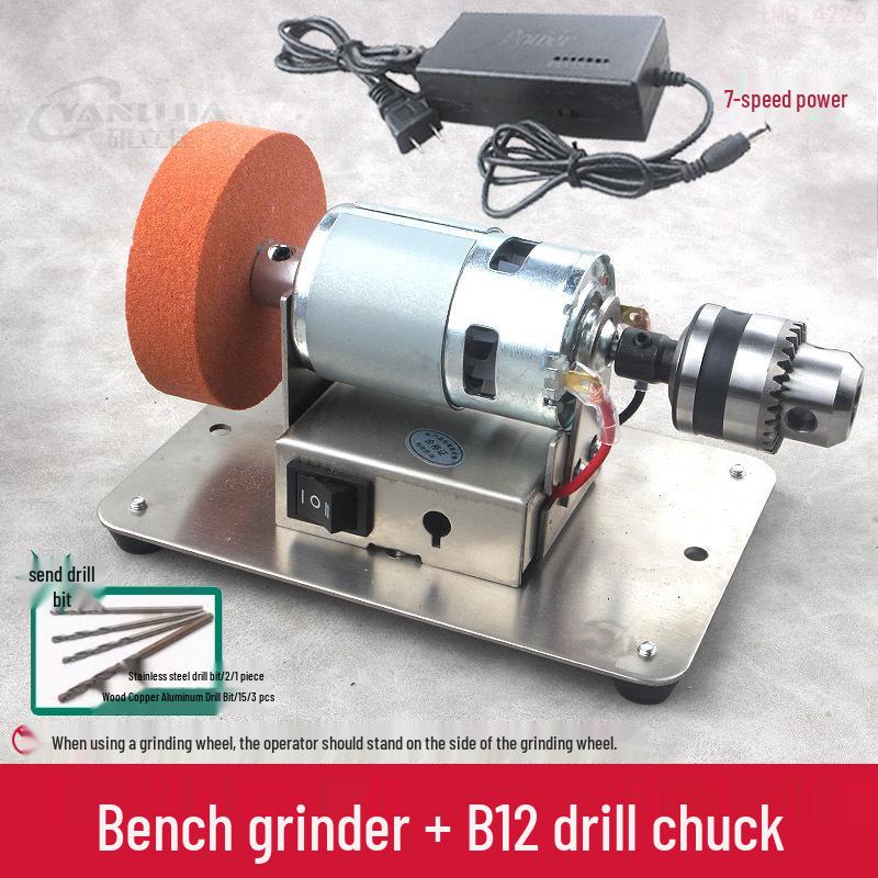 Compact Motorized Knife Sharpener & Grinder Stand