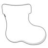 Santa Claus Steel Cookie Cutter 7 Cm