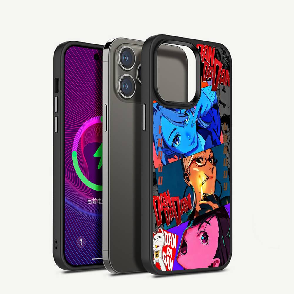 Anime D-Dandadan For Magsafe Magnetic Phone Case For IPhone 17 16 15 14 13 12 11 Plus Pro Max PC+TPU Cover